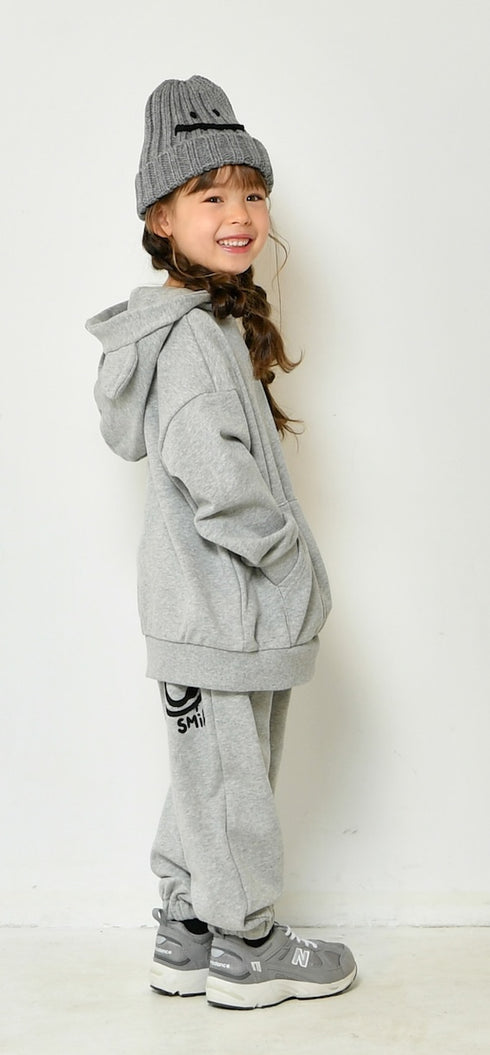 【80~120】★NEWO/ネオ★スマイルスウェットパンツ(3224234)